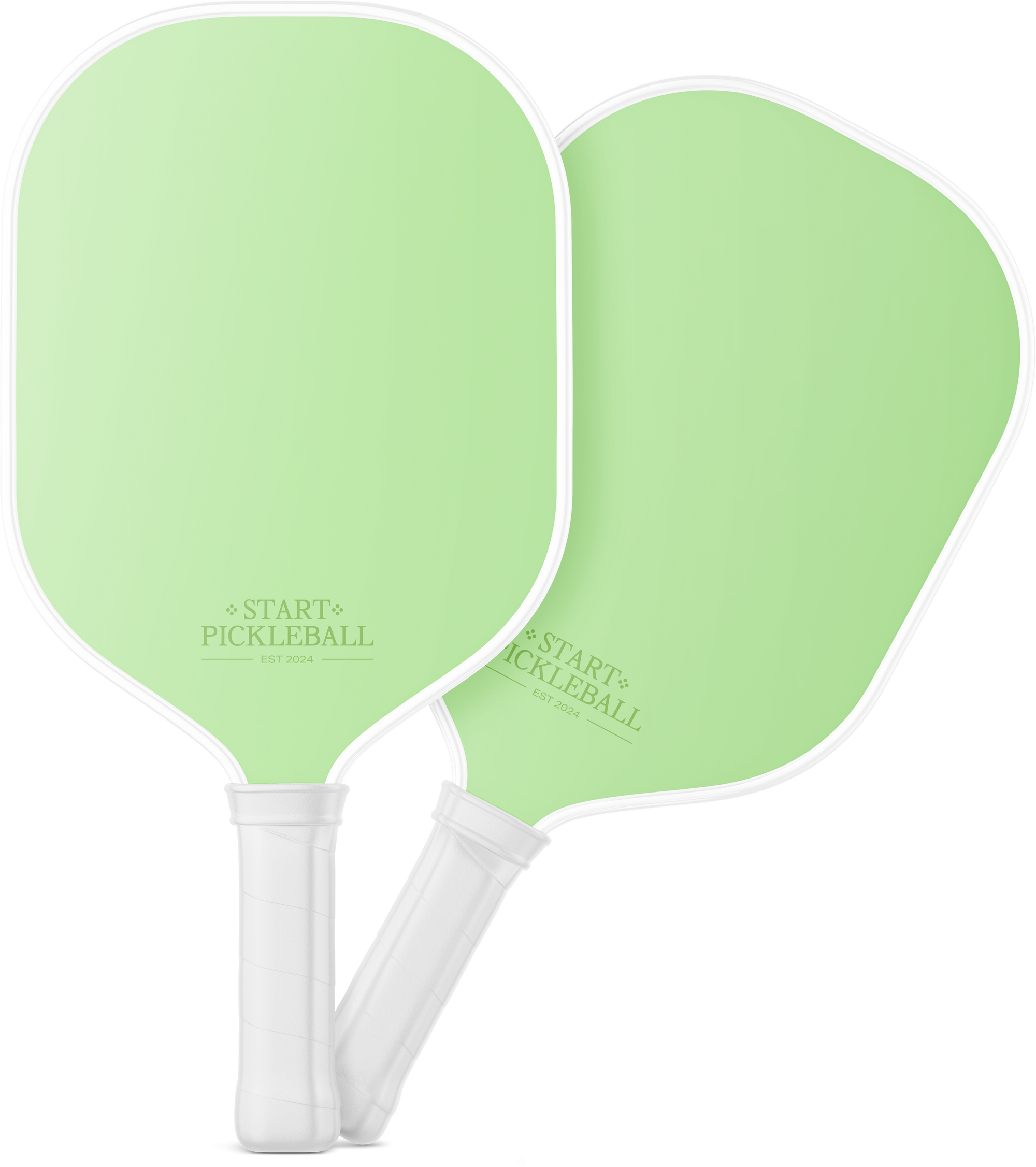 Lime Green 16mm Pickleball Paddle