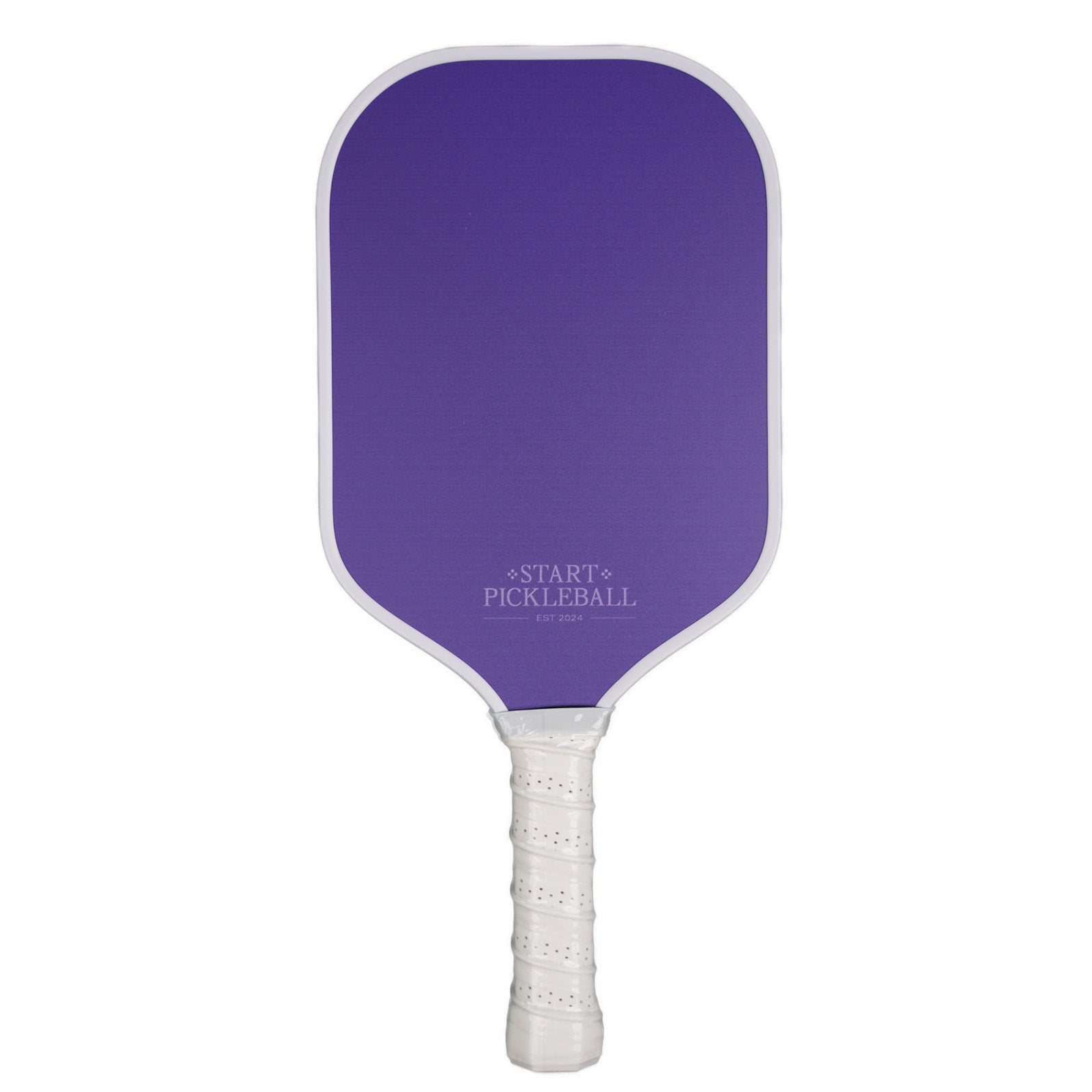 Start Pickleball Purple & Orange Double Sided 16mm Paddle