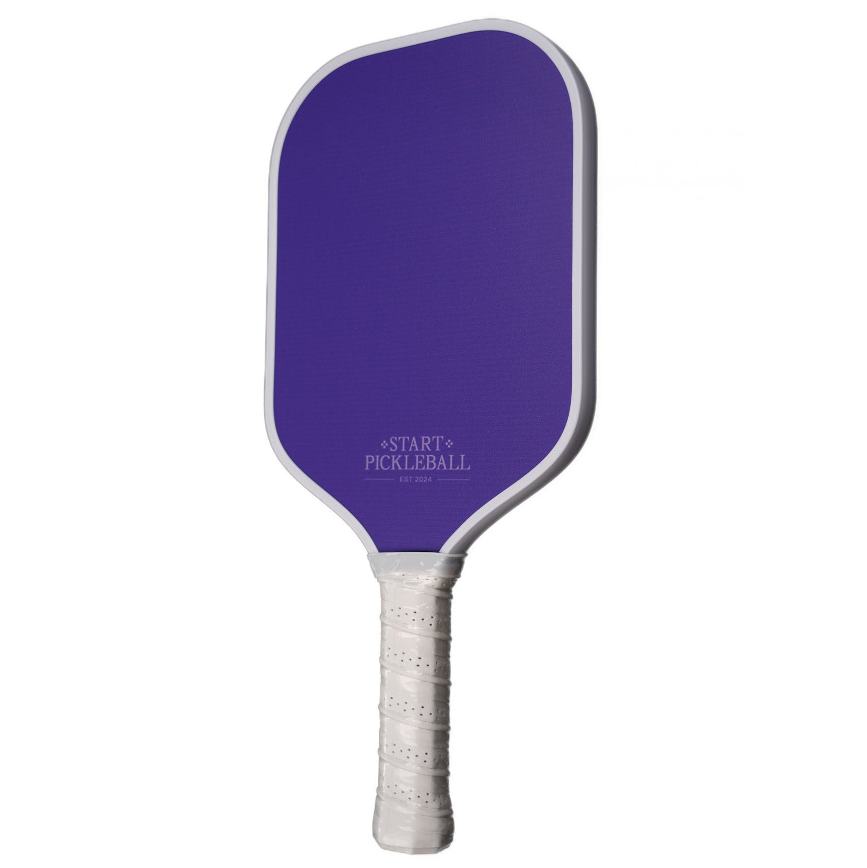 Start Pickleball Purple & Orange Double Sided 16mm Paddle