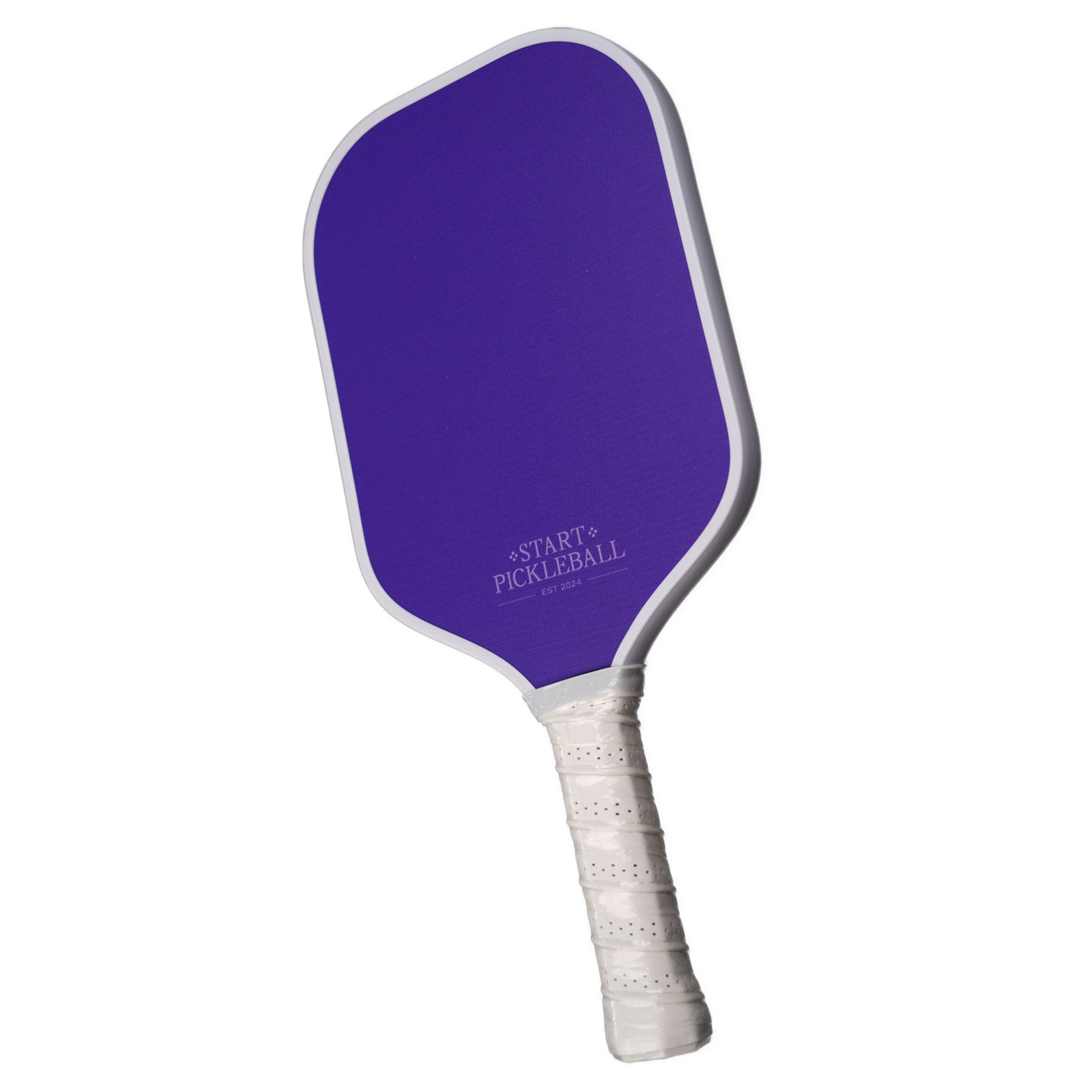 Start Pickleball Purple & Orange Double Sided 16mm Paddle