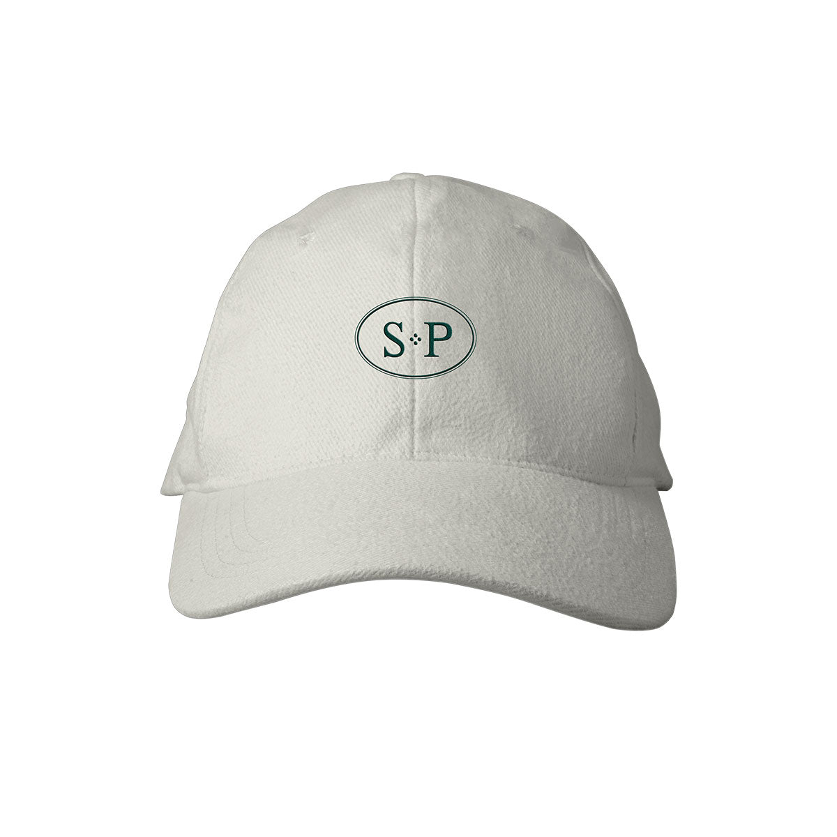 *SP* Logo Sport Hat Off White