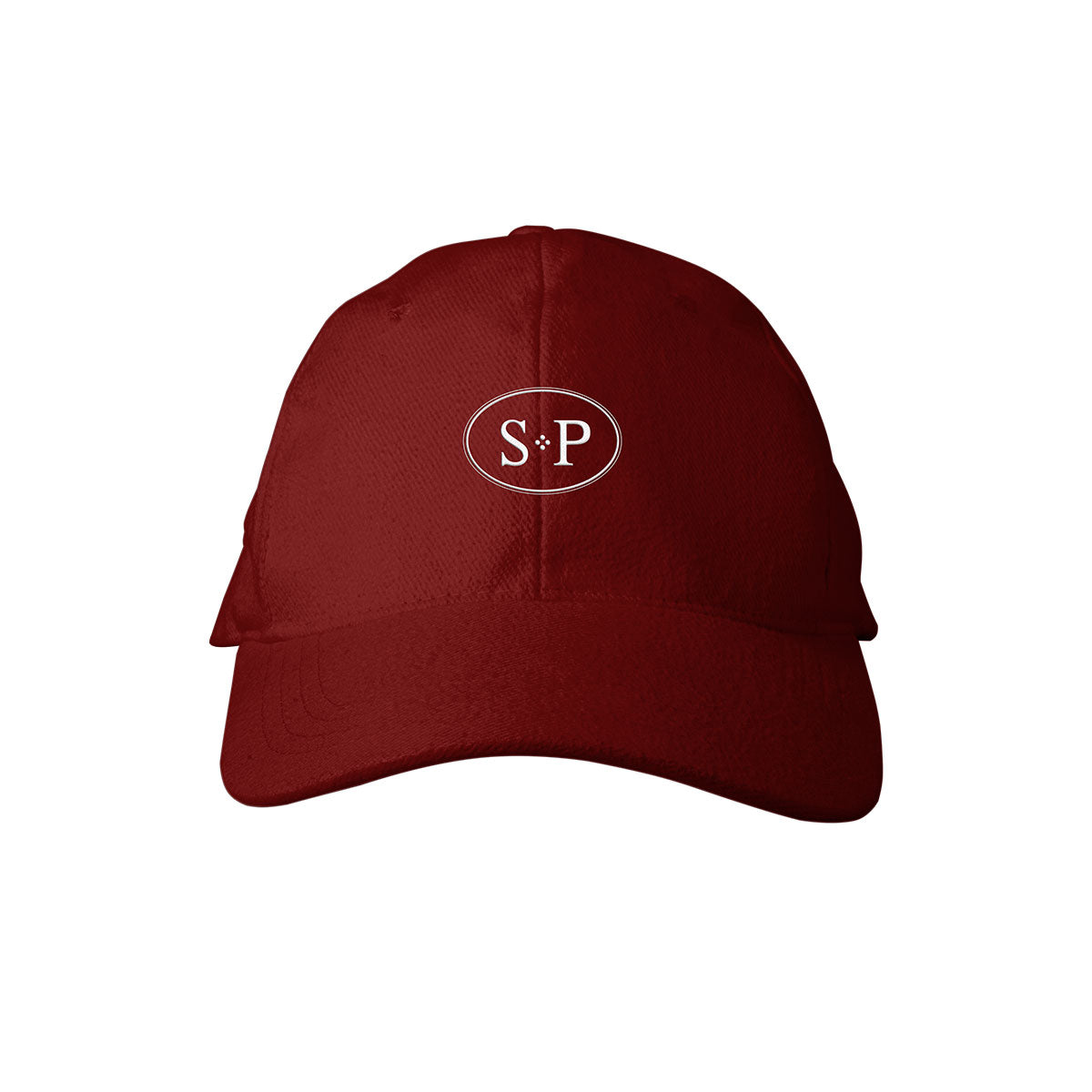 *SP* Logo Sport Hat Cardinal